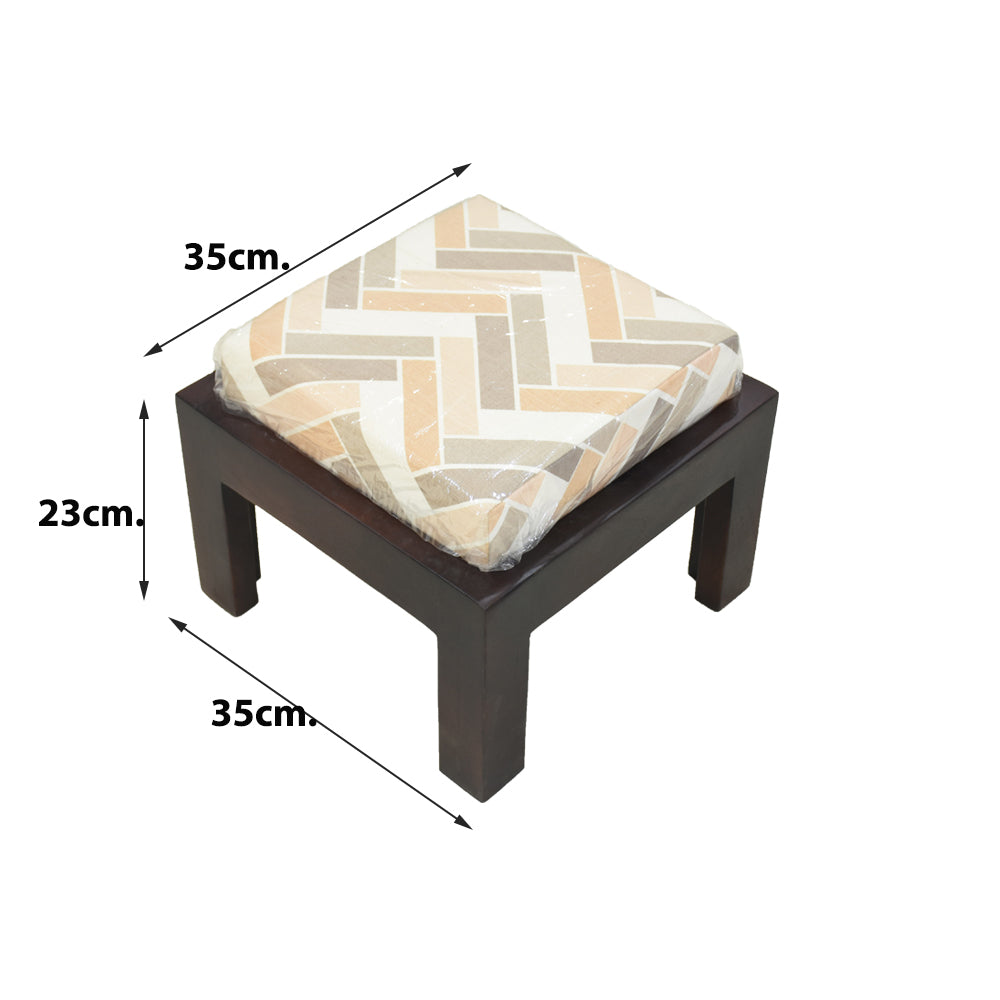 Versa Light Walnut Stool
