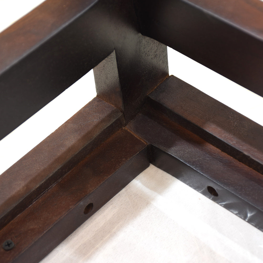 Versa Walnut Stool