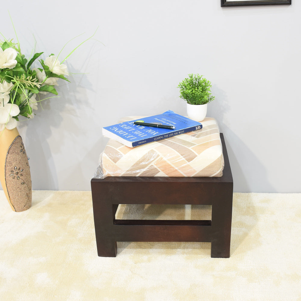 Versa Walnut Stool
