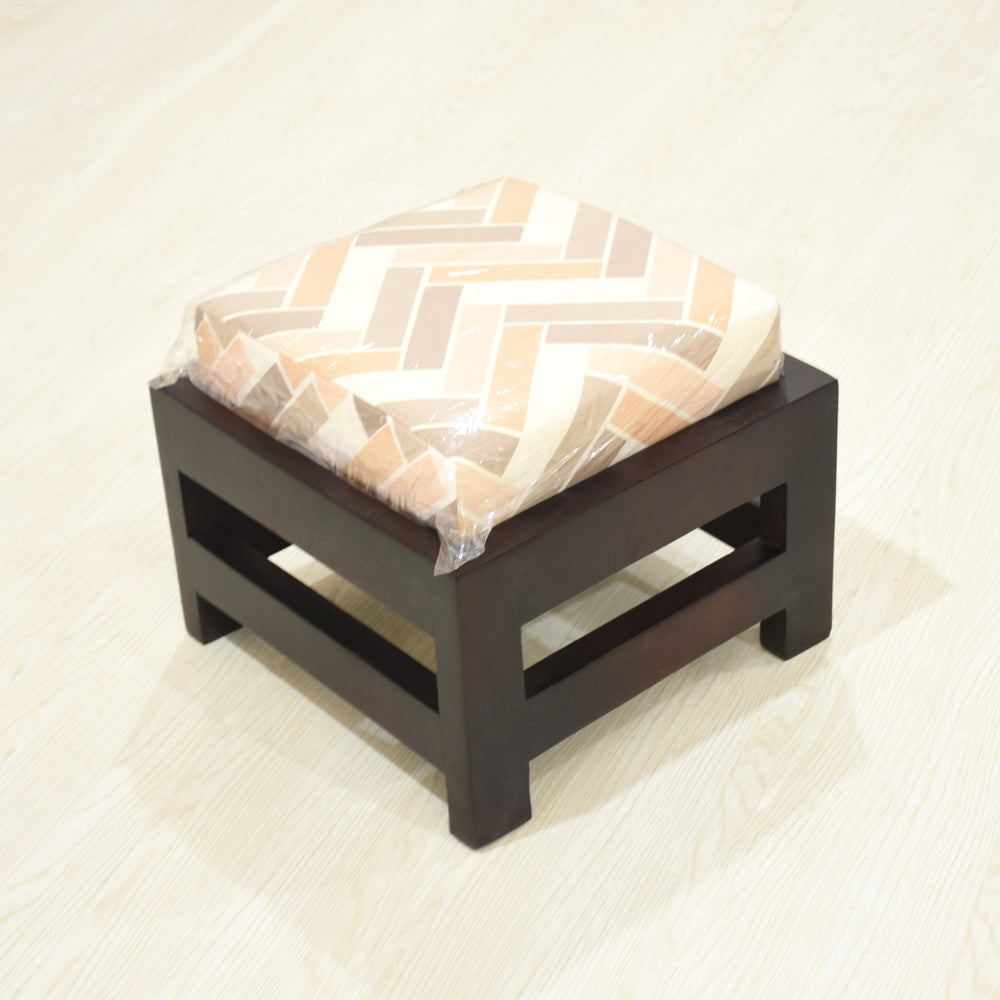 Versa Walnut Stool