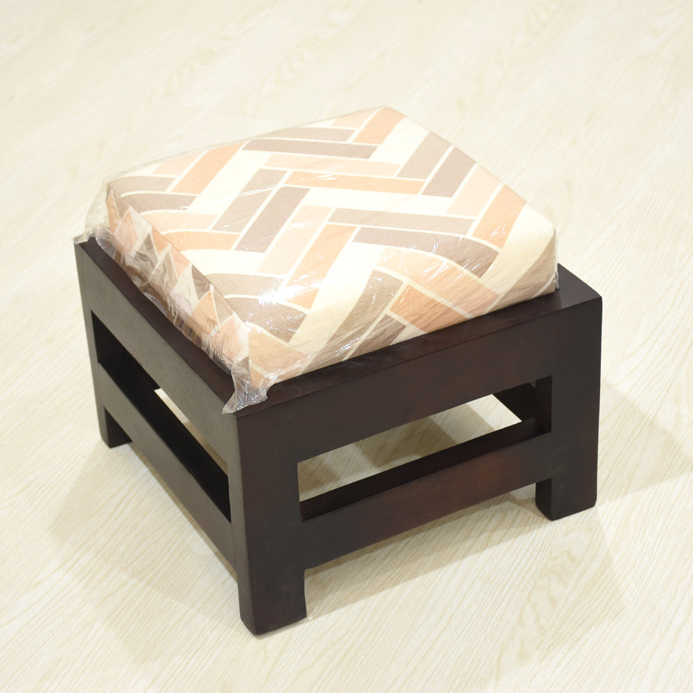 Versa Walnut Stool