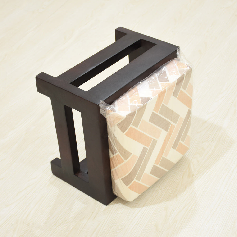 Versa Walnut Stool