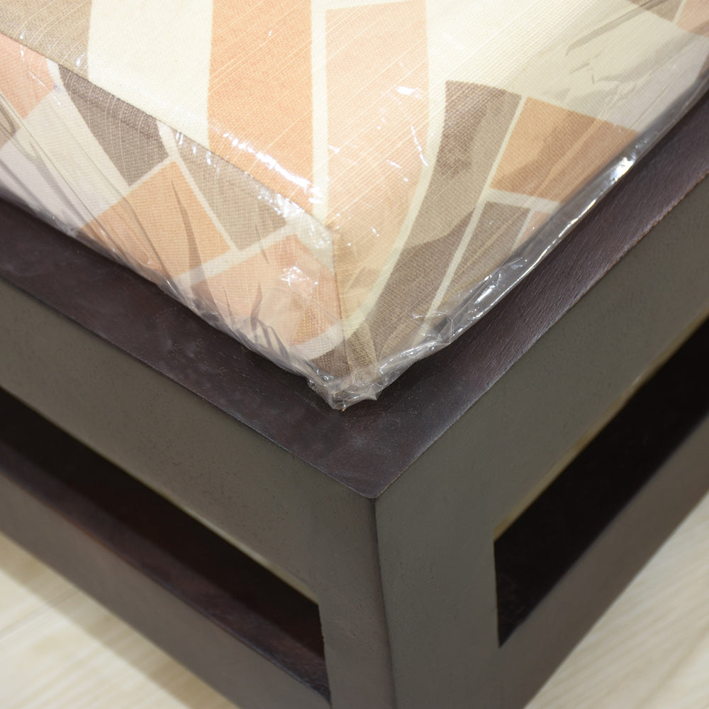 Versa Walnut Stool