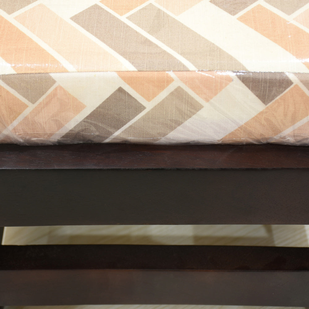 Versa Walnut Stool
