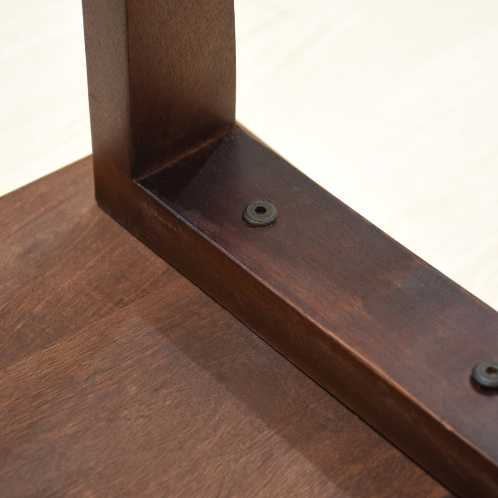 Aria - Drawer Solid Wood Side Table