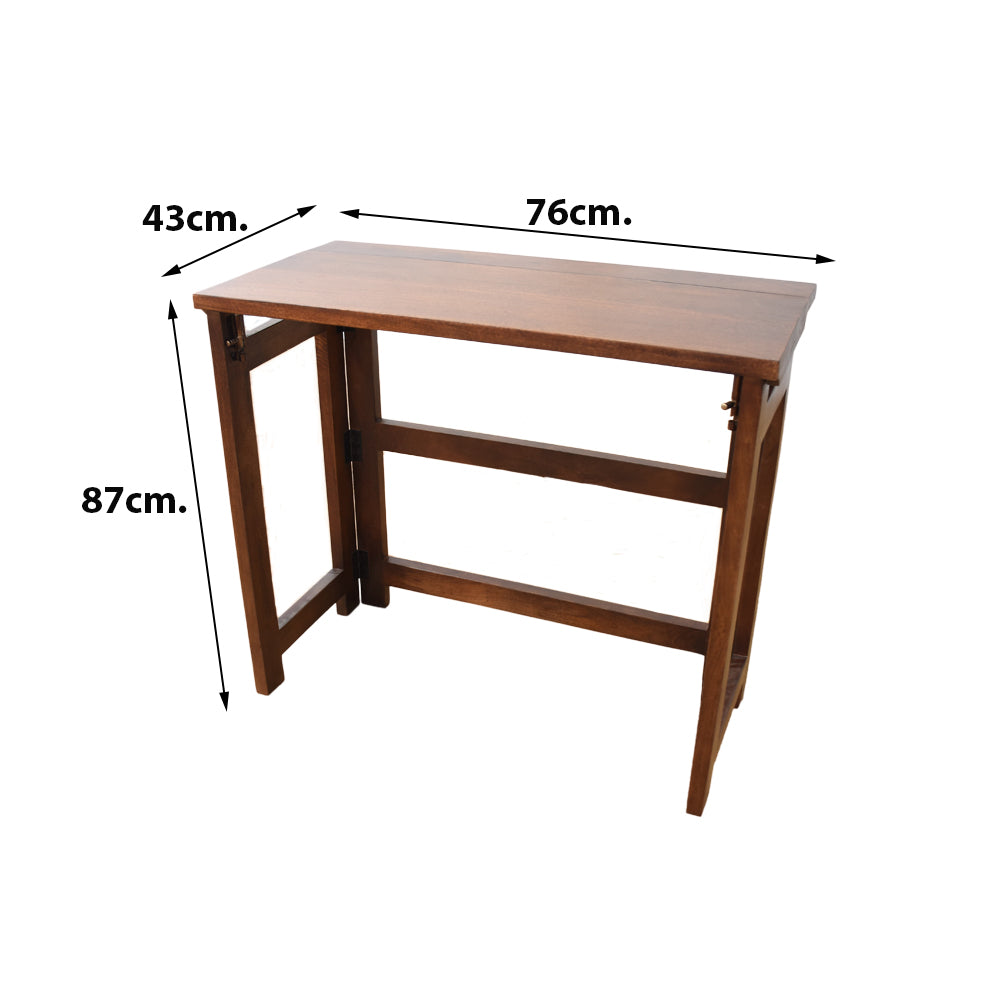 Griffith Natural Solid Wood Desk