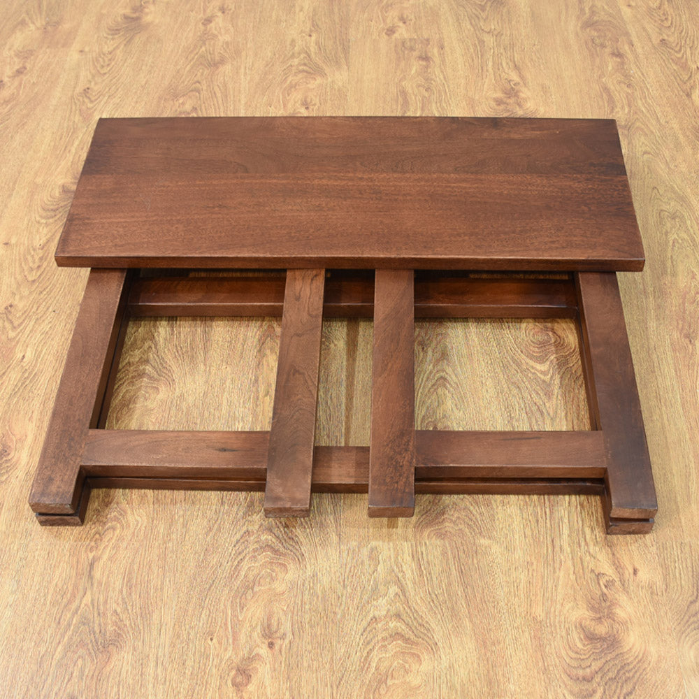 Griffith Natural Solid Wood Desk