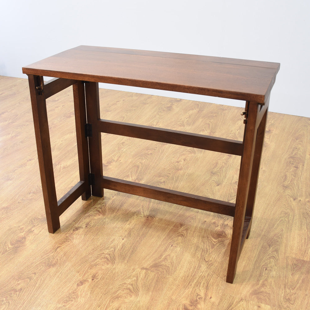 Griffith Natural Solid Wood Desk