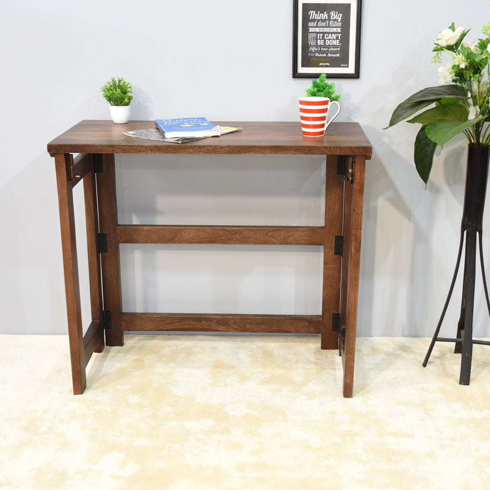 Griffith Teak Solid Wood Desk