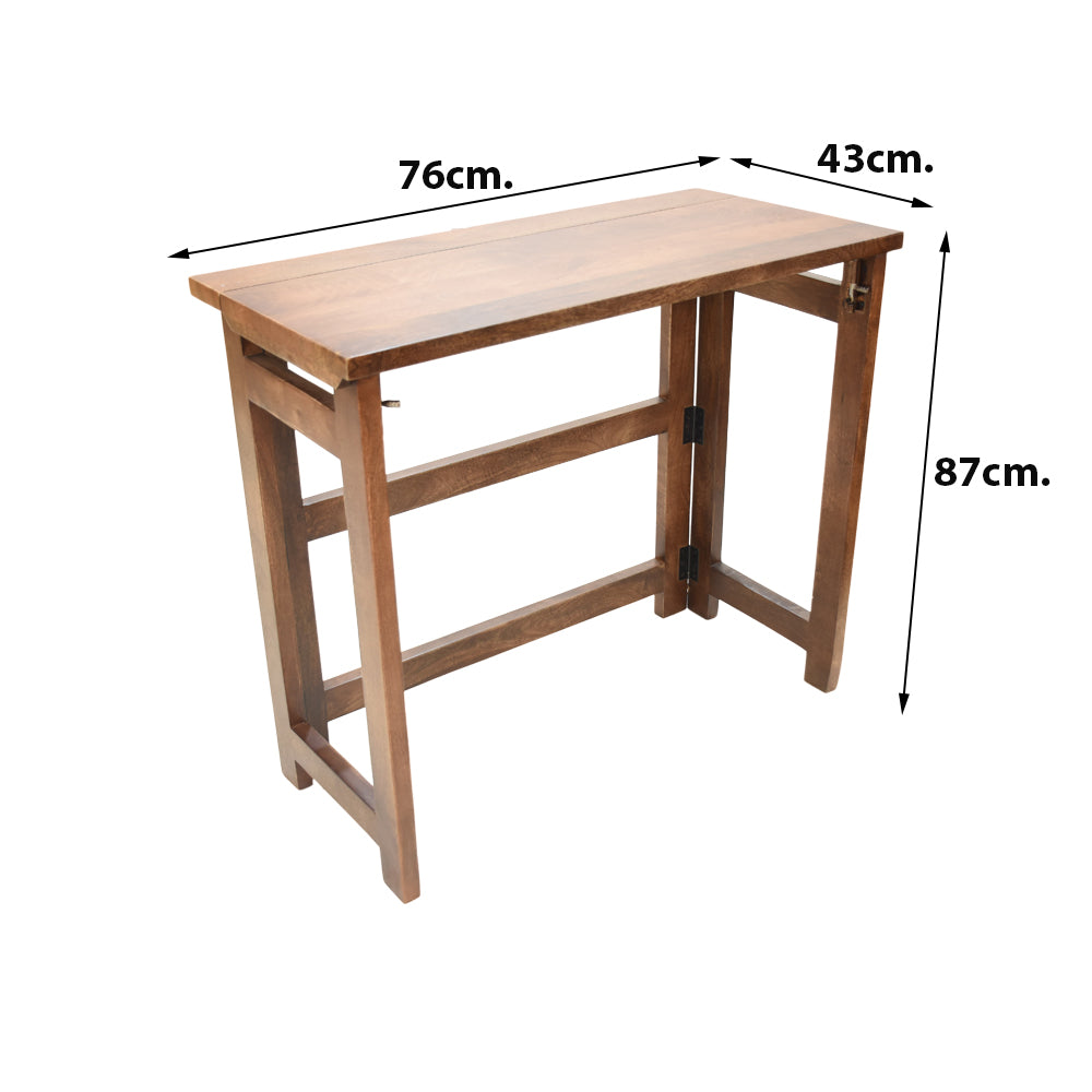 Griffith Teak Solid Wood Desk