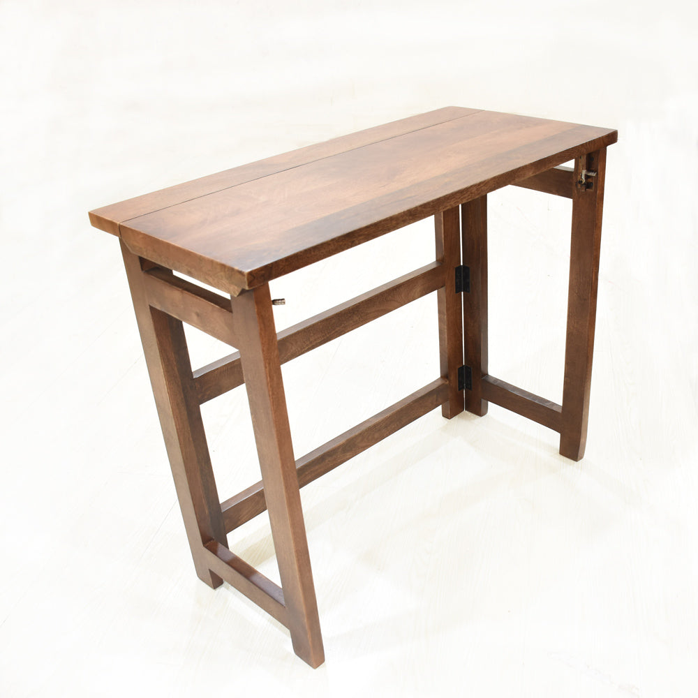 Griffith Teak Solid Wood Desk