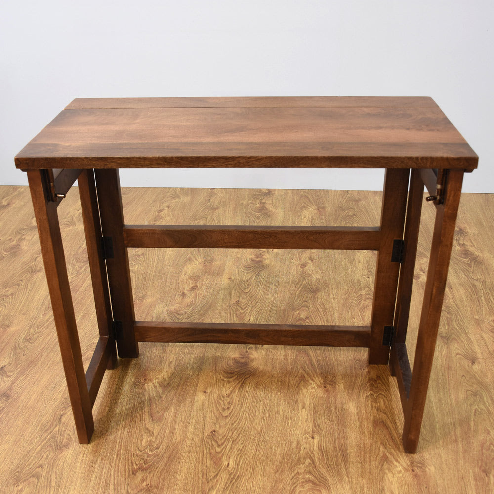 Griffith Teak Solid Wood Desk