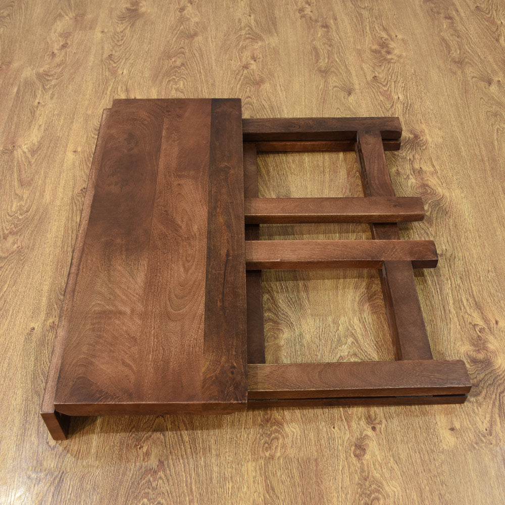 Griffith Teak Solid Wood Desk