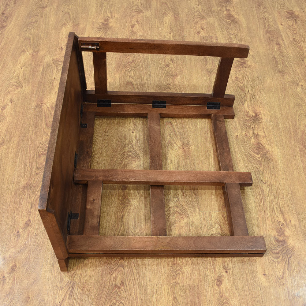 Griffith Teak Solid Wood Desk