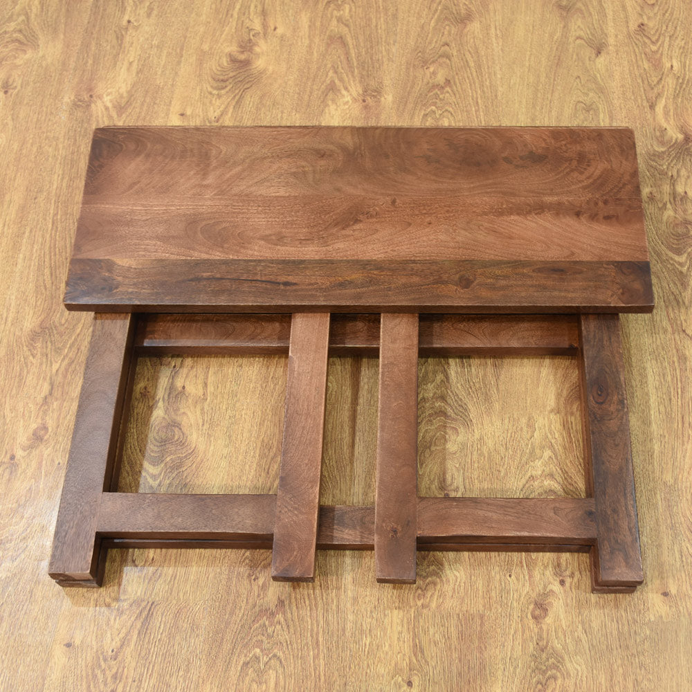 Griffith Teak Solid Wood Desk