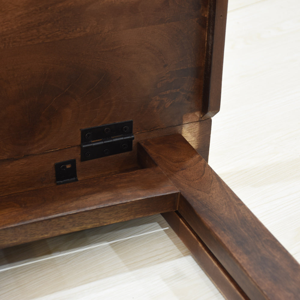 Griffith Teak Solid Wood Desk