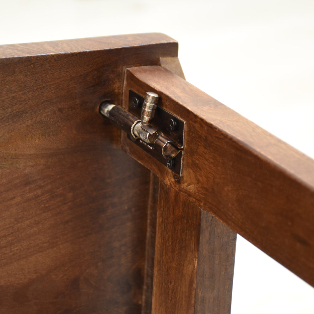 Griffith Teak Solid Wood Desk