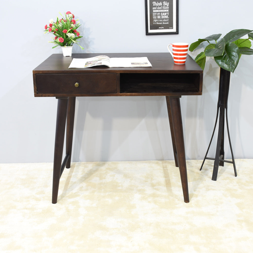 Elysian Dark Walnut Desk