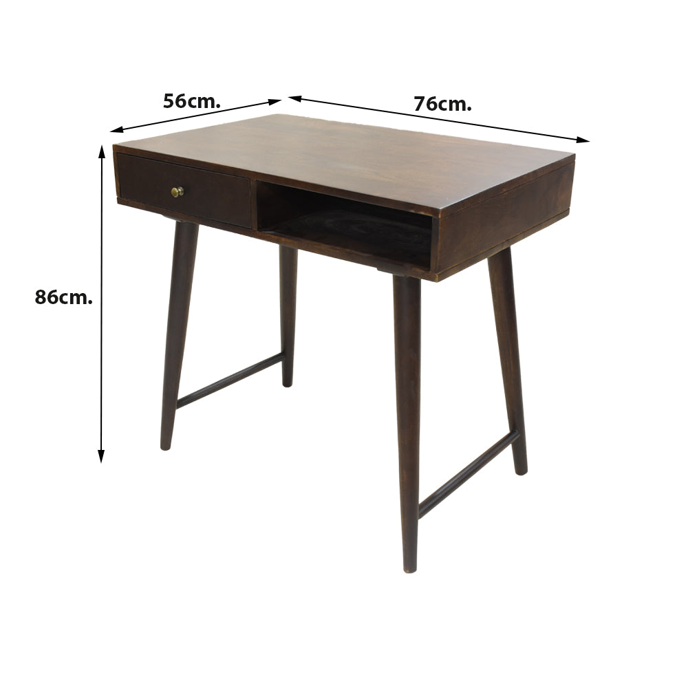 Elysian Dark Walnut Desk