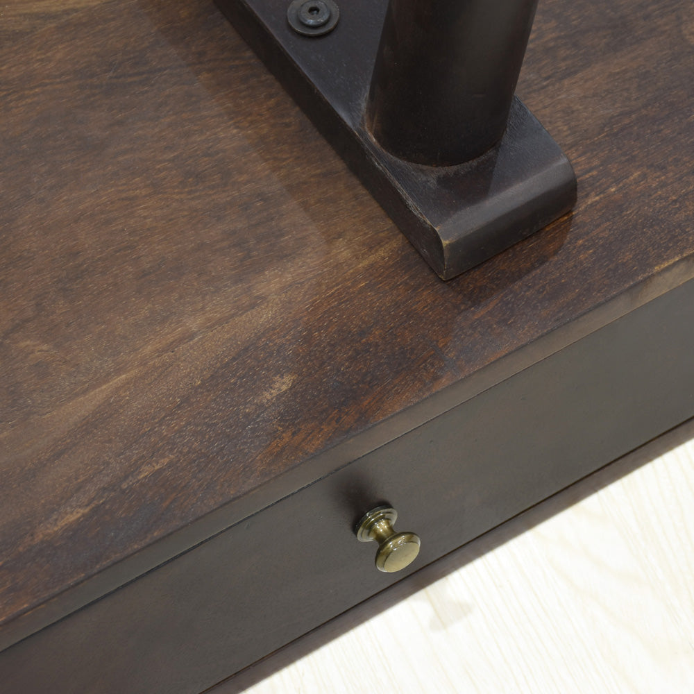 Elysian Dark Walnut Desk