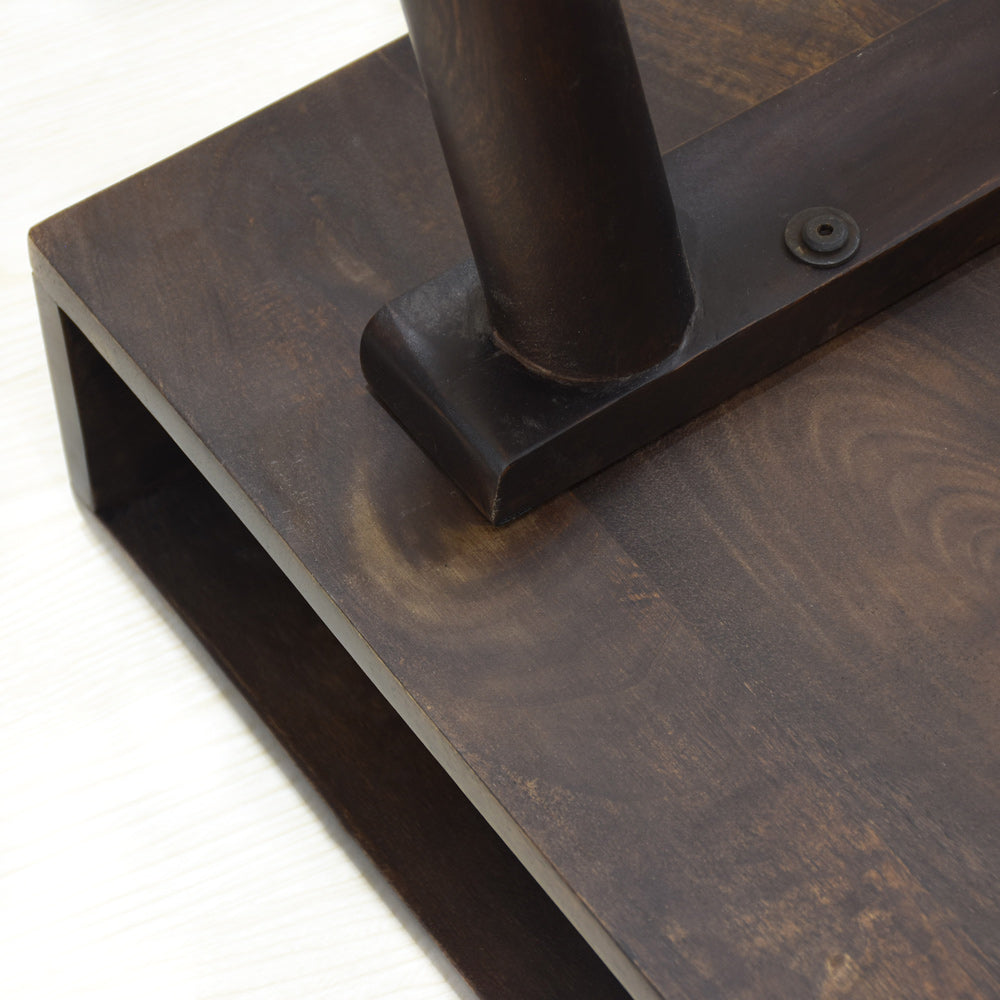 Elysian Dark Walnut Desk