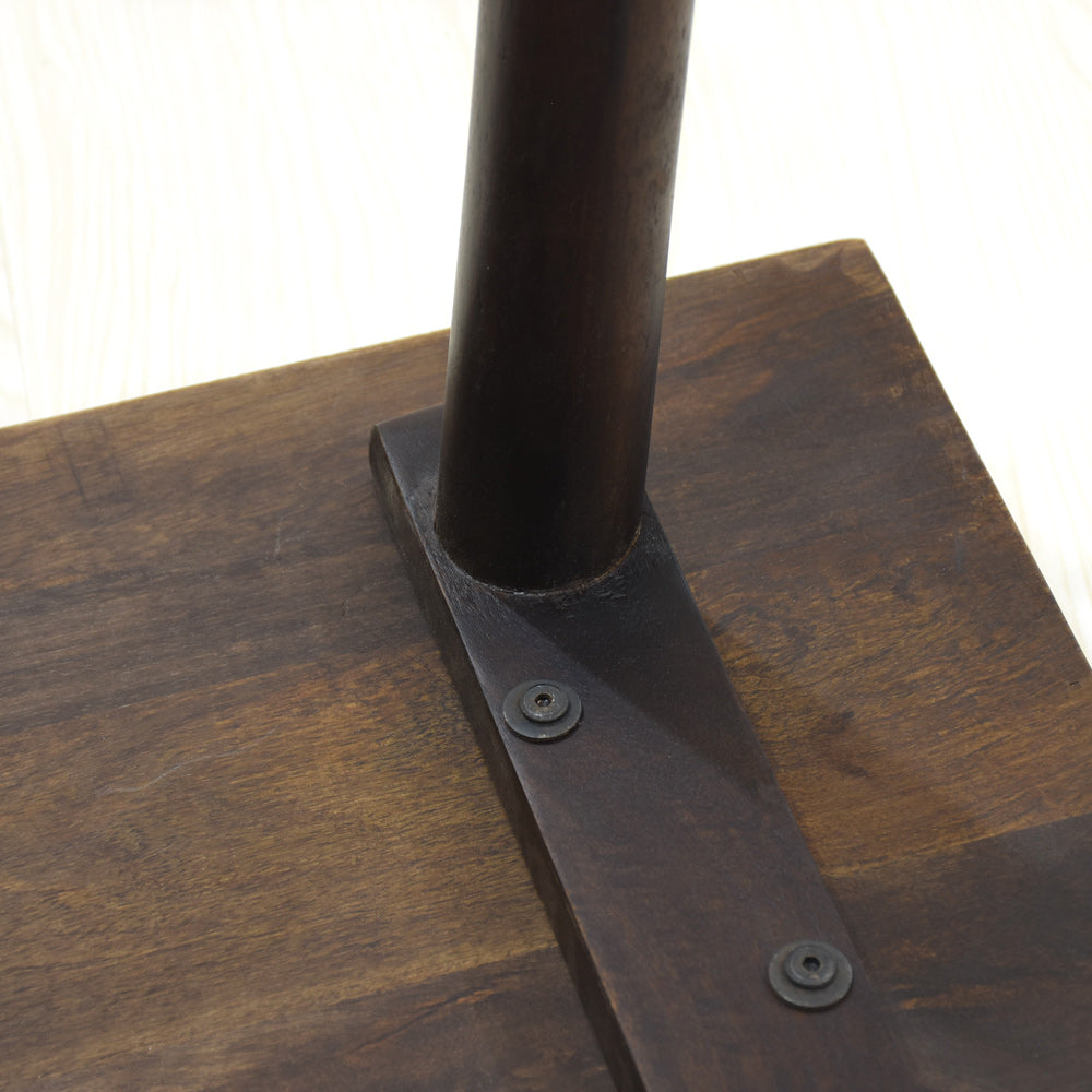 Elysian Dark Walnut Desk