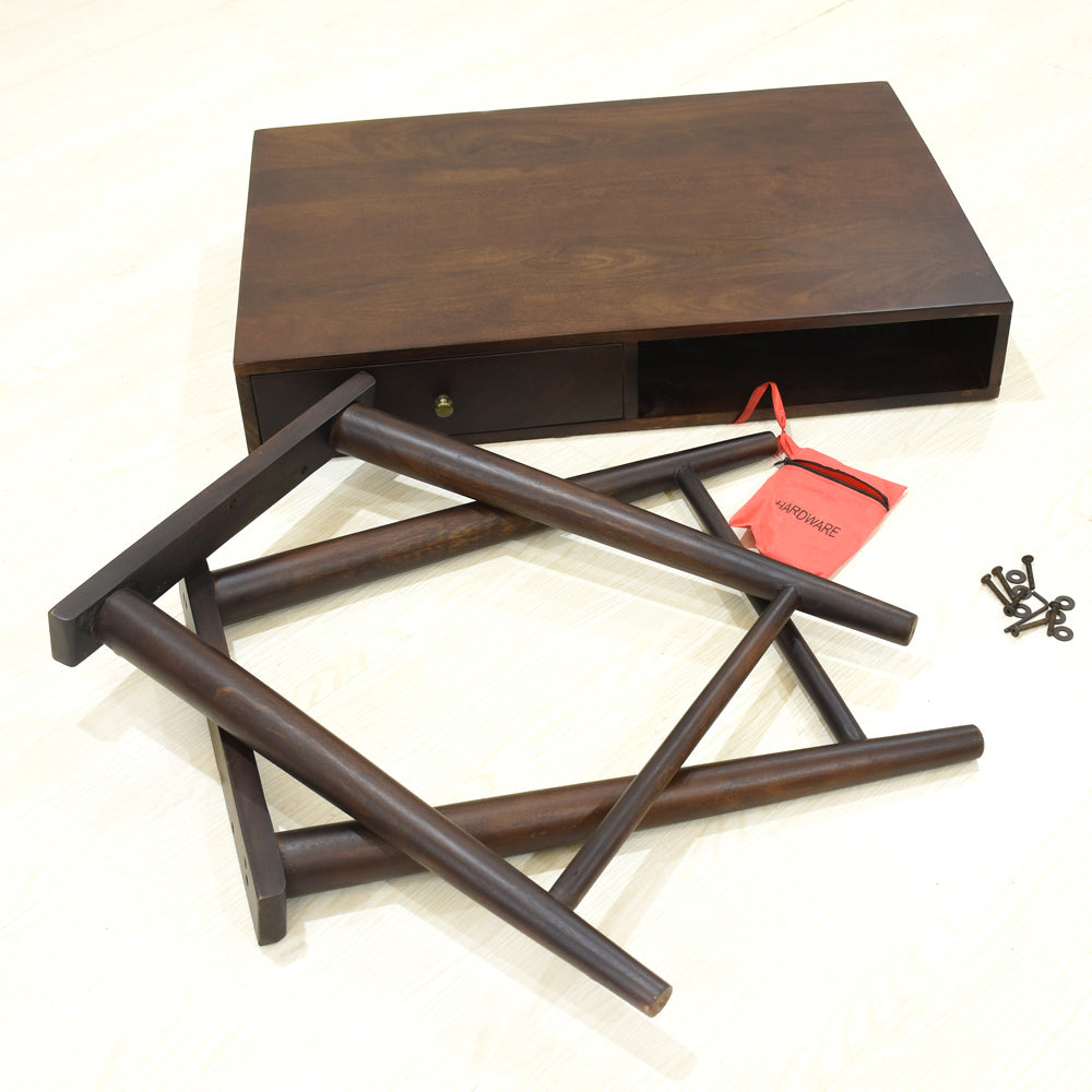 Elysian Dark Walnut Desk