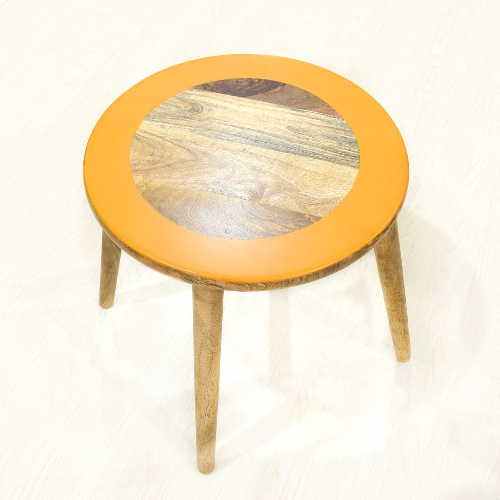 Sprout Orange Kids Table & Chair Set
