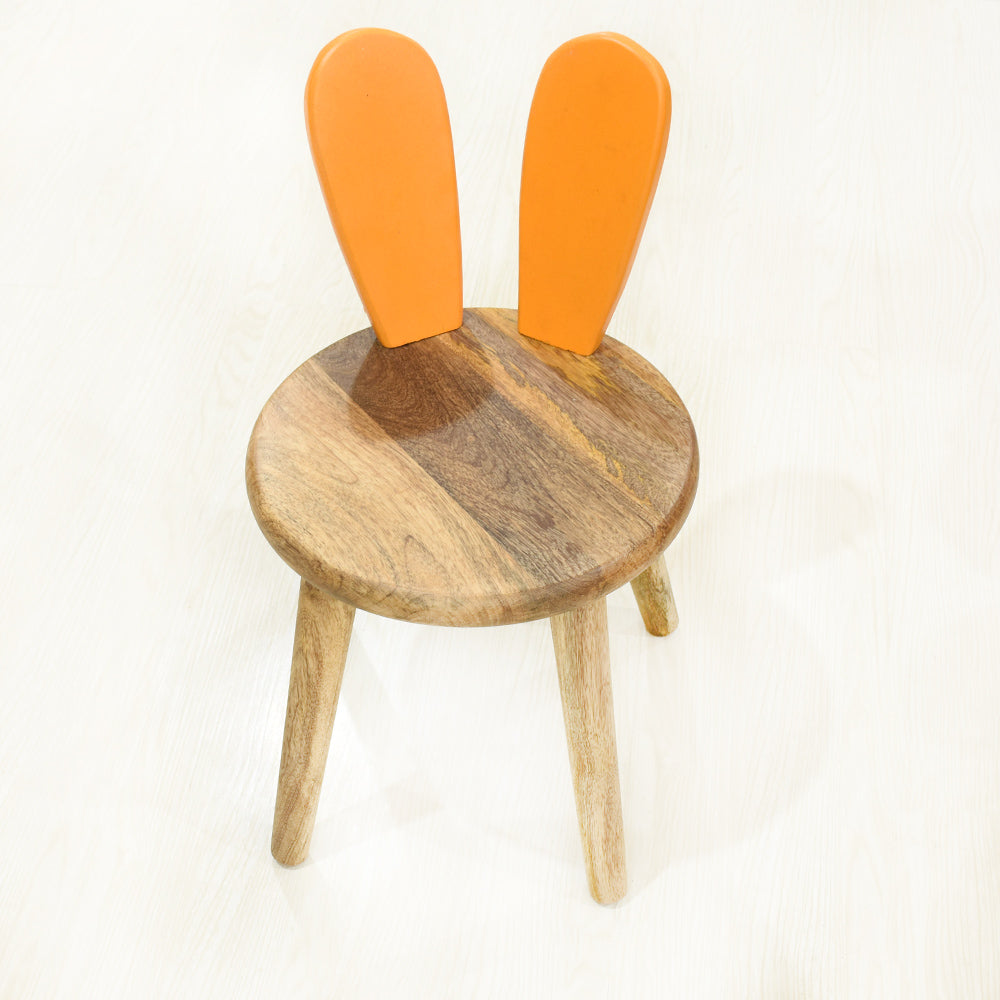 Sprout Orange Kids Table & Chair Set