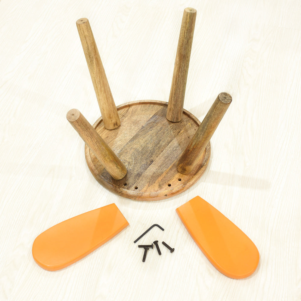 Sprout Orange Kids Table & Chair Set