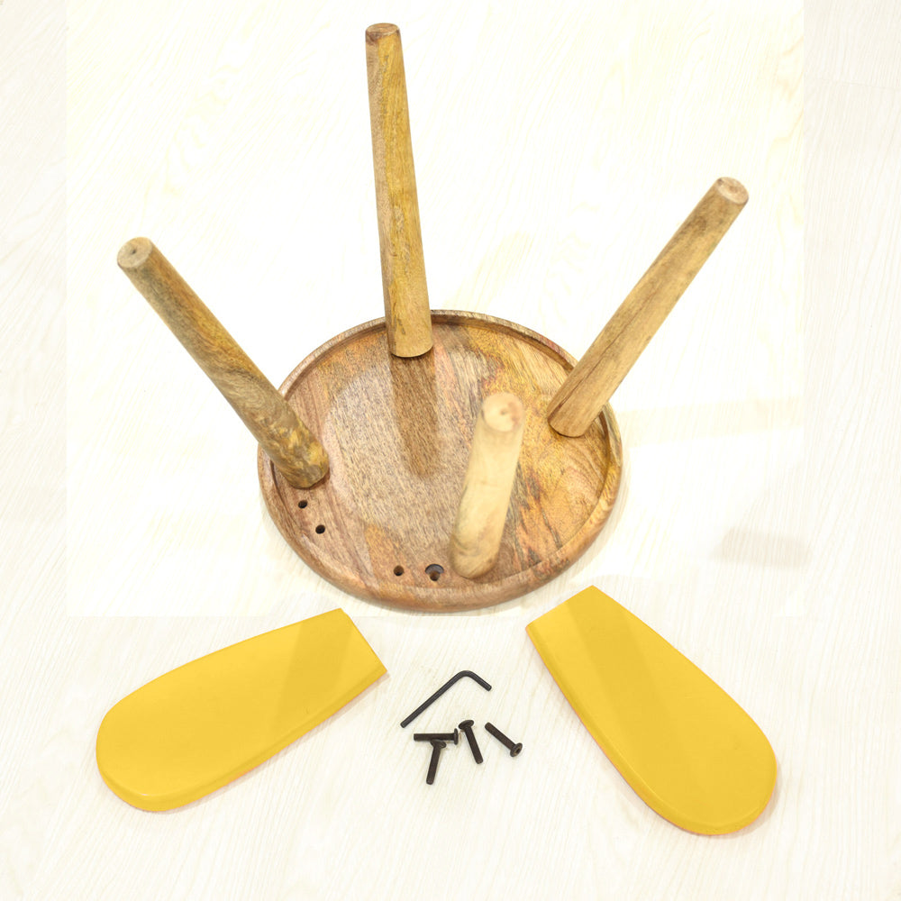 Sprout Yellow Kids Table & Chair Set