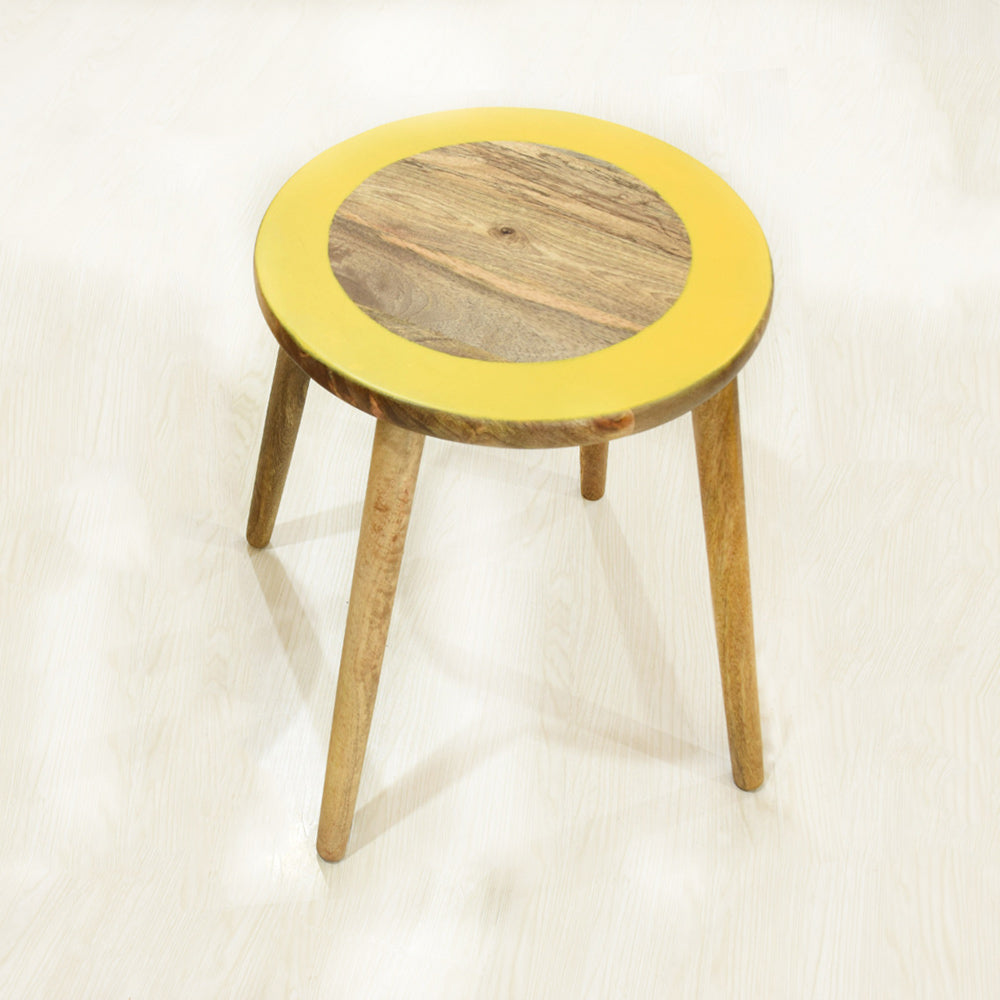 Sprout Yellow Kids Table & Chair Set