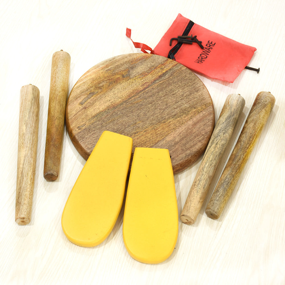 Sprout Yellow Kids Table & Chair Set