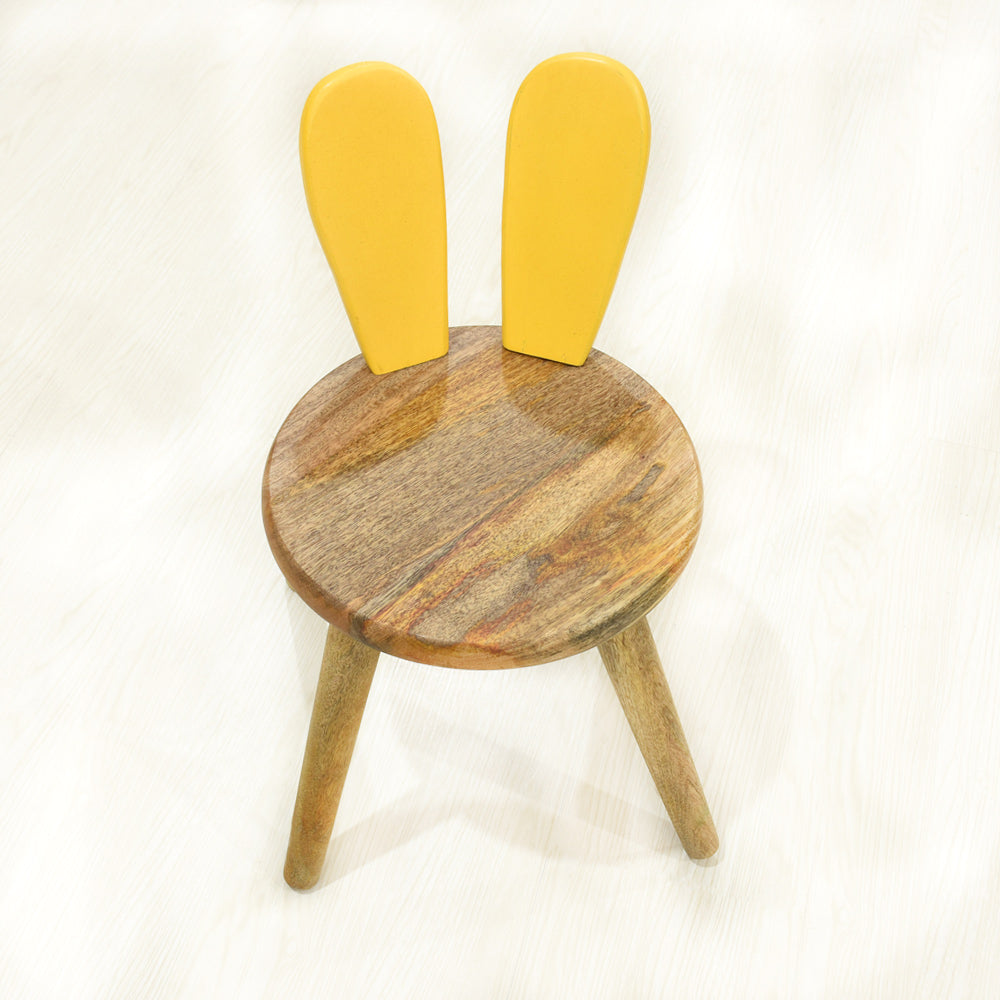 Sprout Yellow Kids Table & Chair Set
