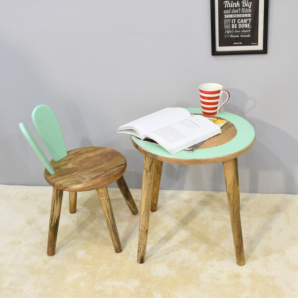 Sprout Green Kids Table and Chair Set