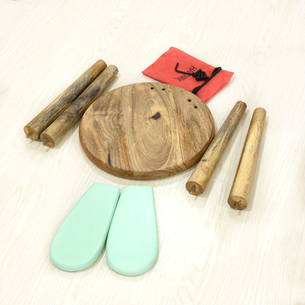 Sprout Green Kids Table and Chair Set