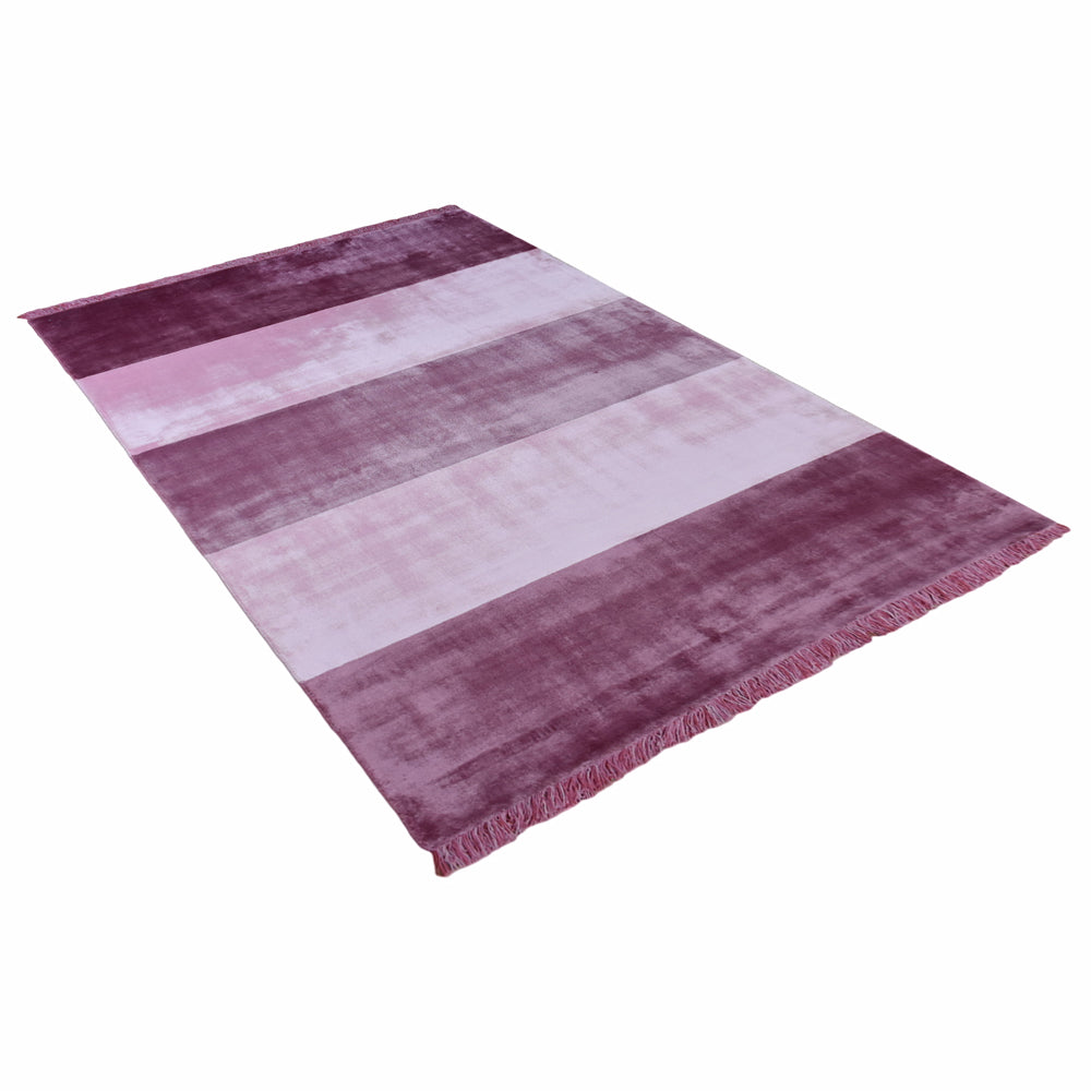 Wystan Hand Woven Silk & Viscose Rug
