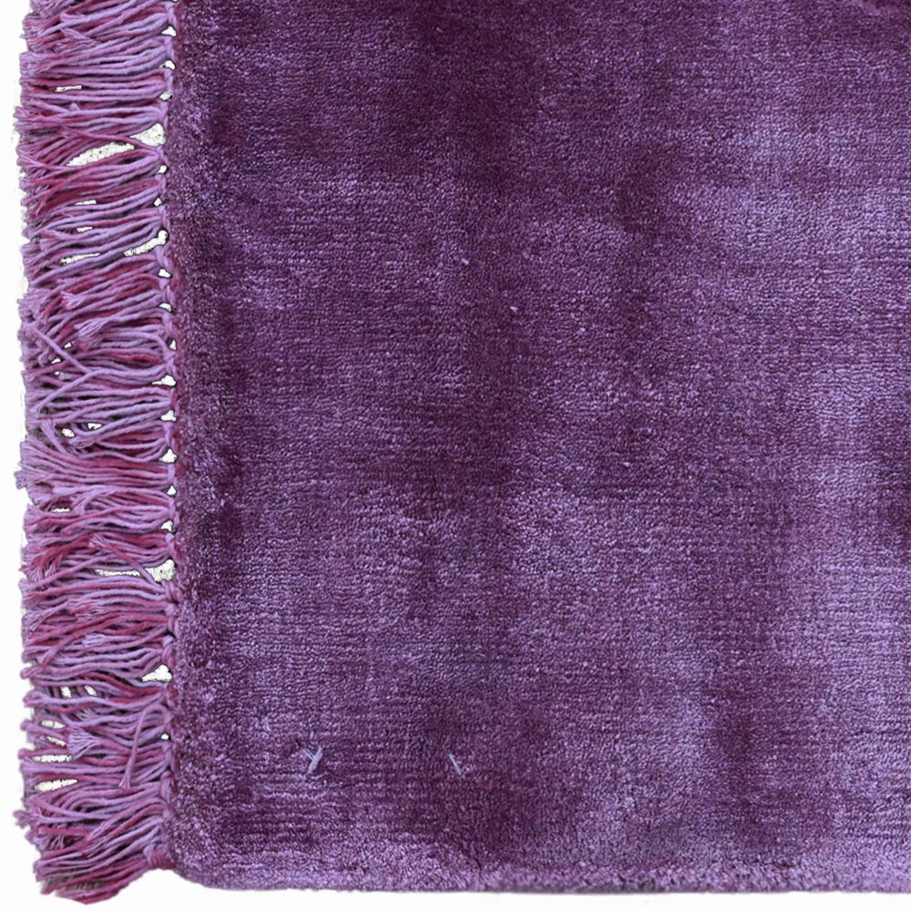 Wystan Hand Woven Silk & Viscose Rug