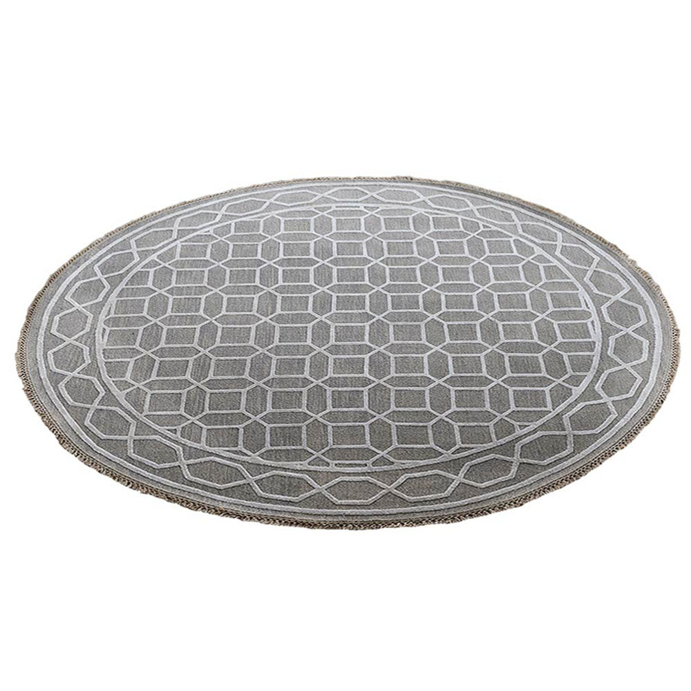 Falgun Hand Knotted Sumak Silk & Wool Rug