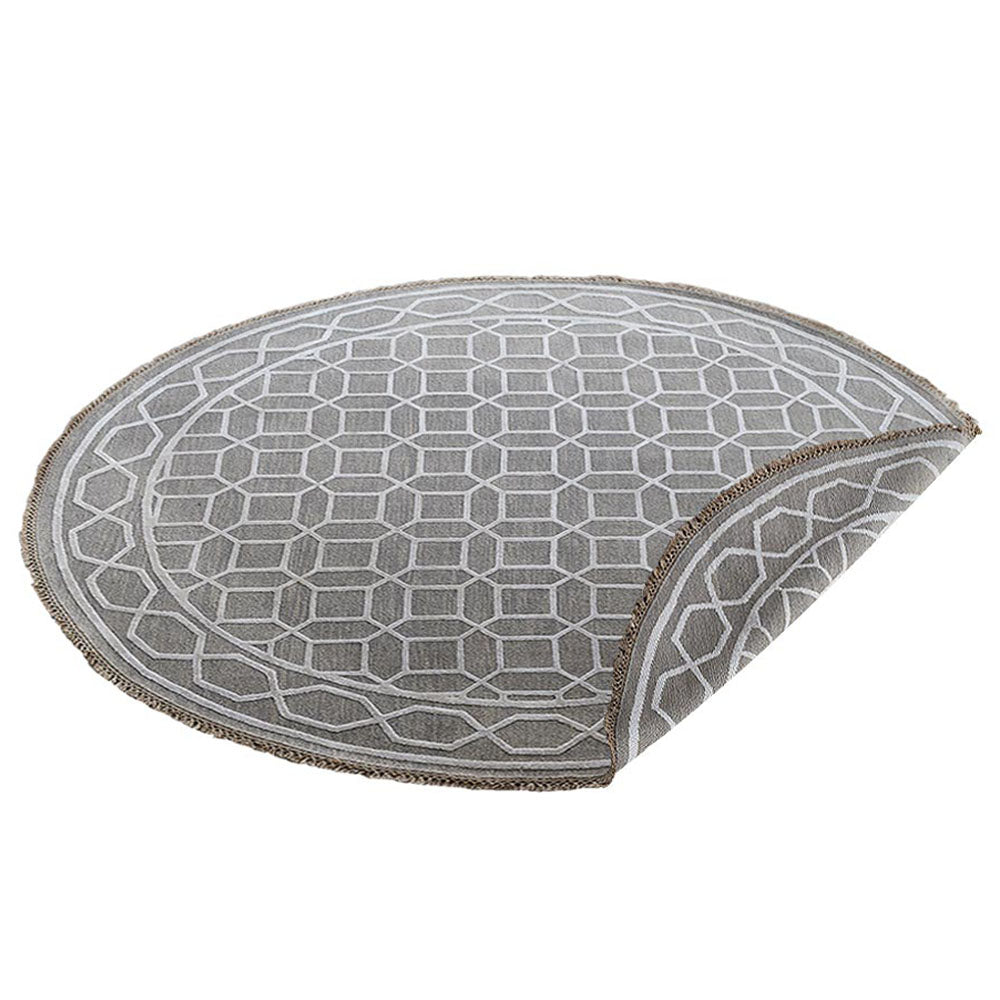 Falgun Hand Knotted Sumak Silk & Wool Rug