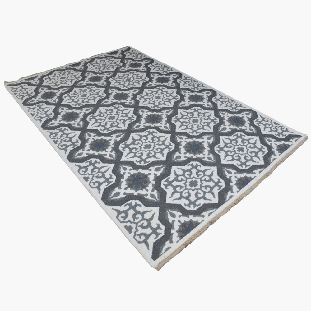 Yuri Hand Knotted Sumak Rug