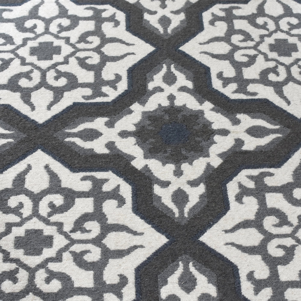 Yuri Hand Knotted Sumak Rug