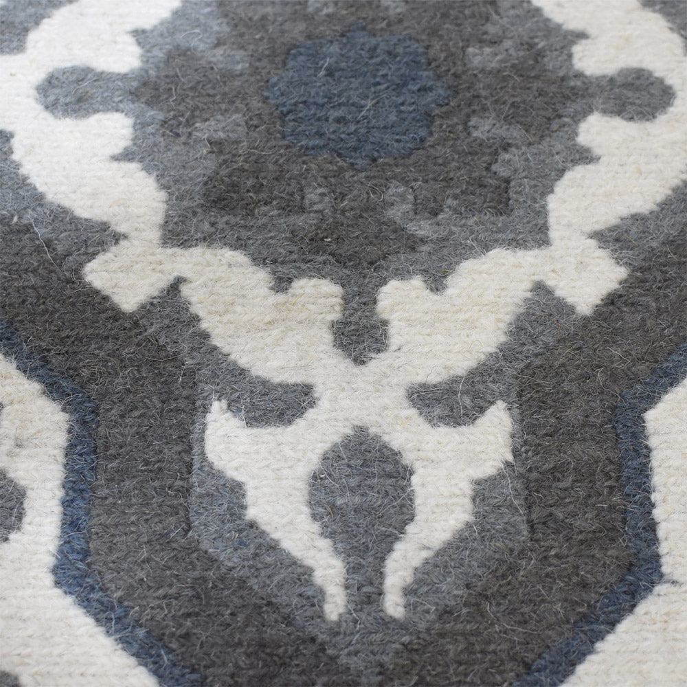 Yuri Hand Knotted Sumak Rug