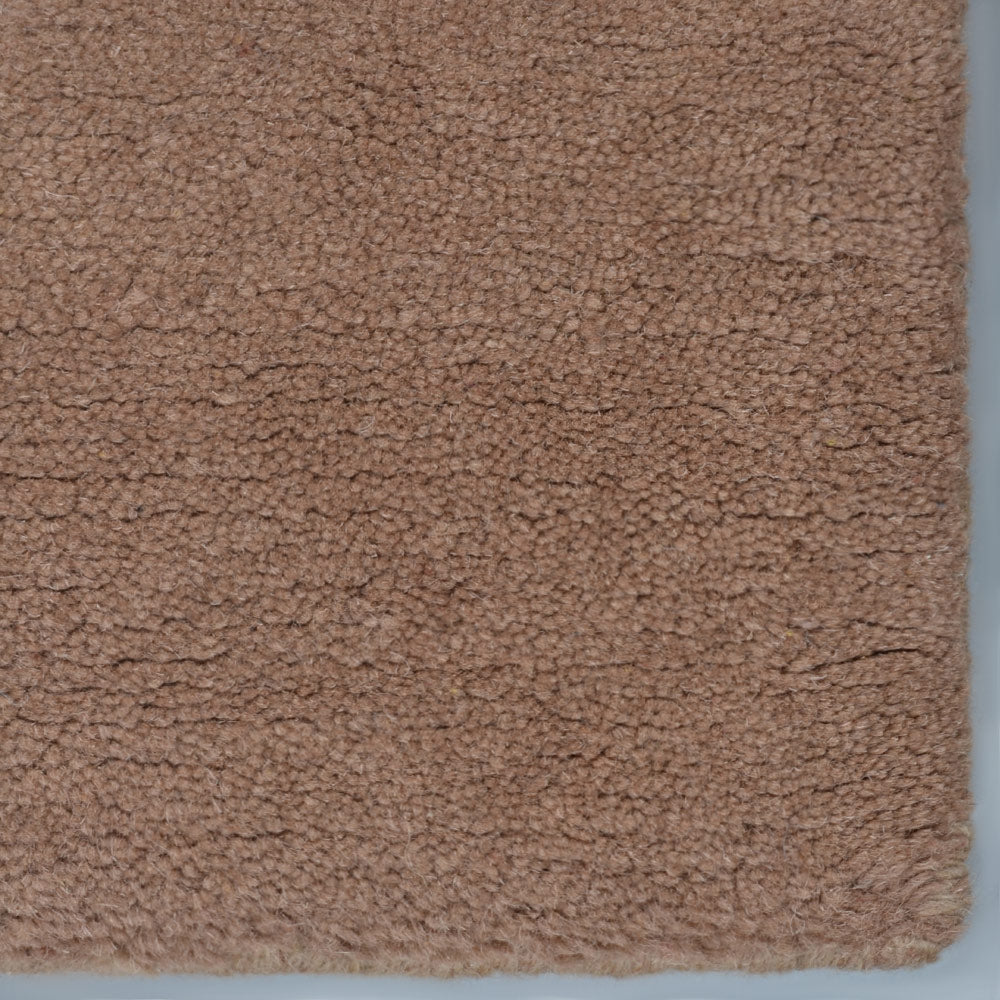 Frame Hand Knotted Tibbati Wool Area Rug