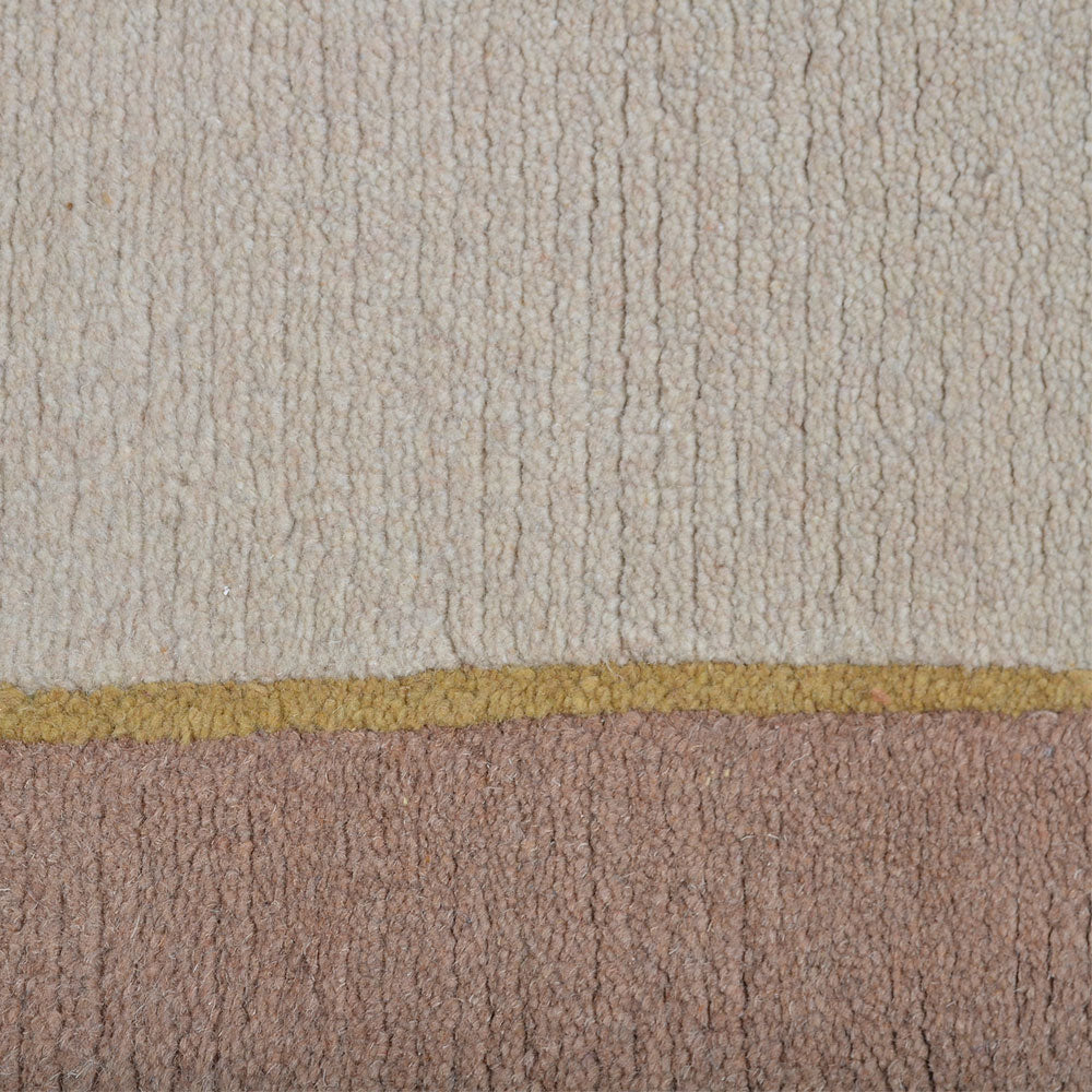 Leon Hand Knotted Tibbati Wool Area Rug
