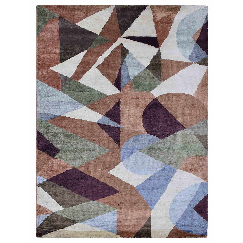 Taal Hand Knotted Viscose Area Rug