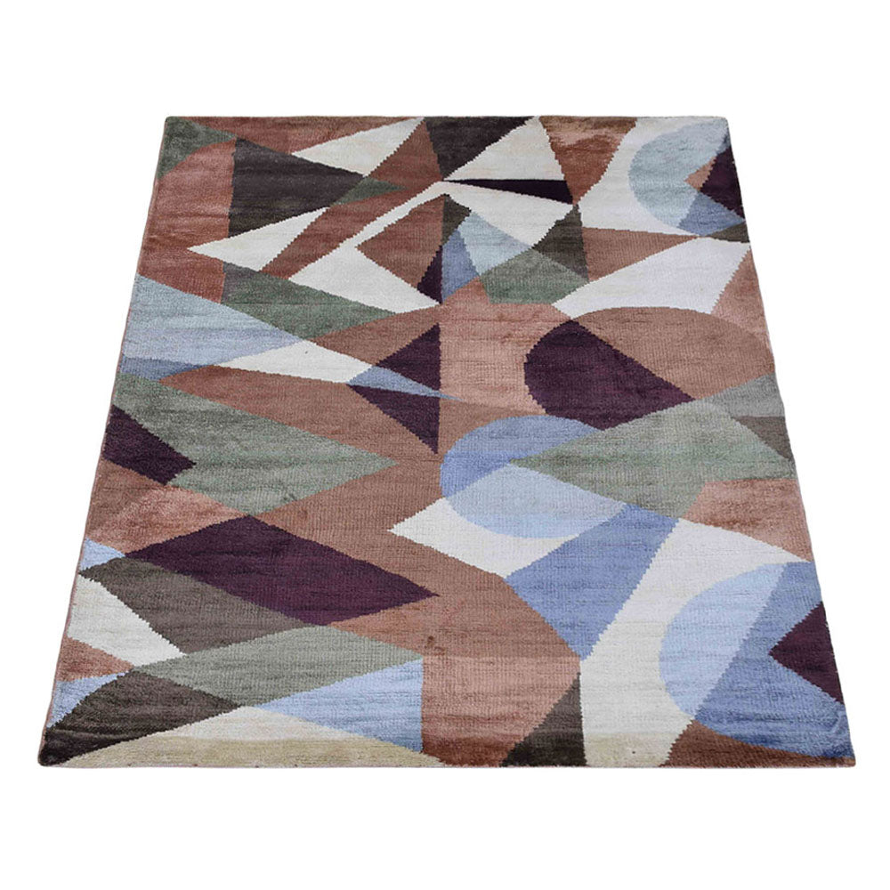 Taal Hand Knotted Viscose Area Rug
