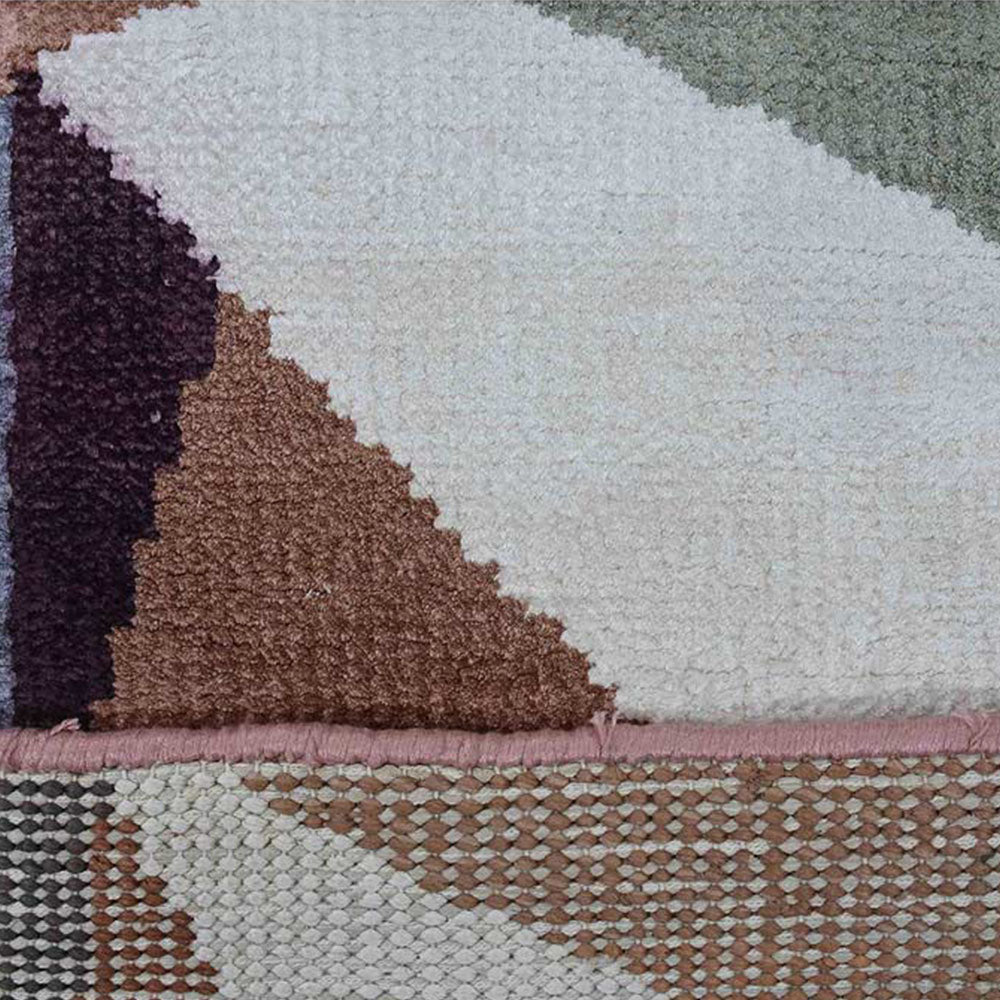 Taal Hand Knotted Viscose Area Rug