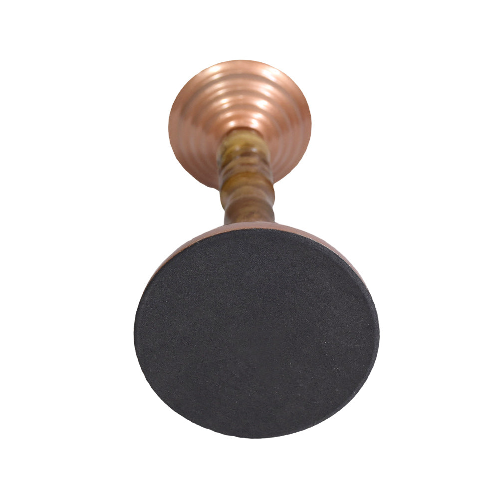 Column Bronze Pillar Candle Holder
