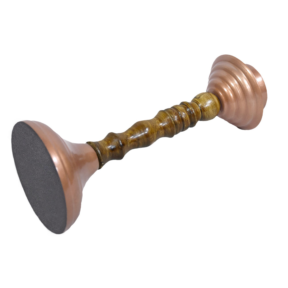 Column Bronze Pillar Candle Holder